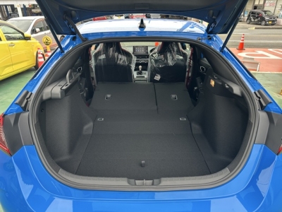 シビック(ホンダ)登録済未使用車 内外装写真他２