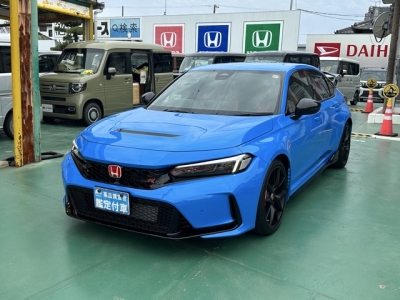 シビック(ホンダ)登録済未使用車 前方