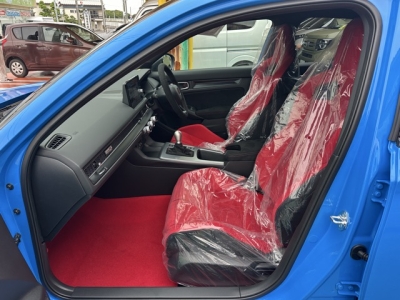 シビック(ホンダ)登録済未使用車 前席内装