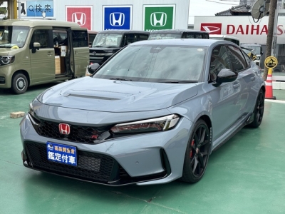 シビック(ホンダ)登録済未使用車 前方
