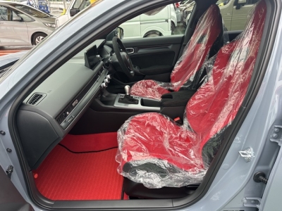 シビック(ホンダ)登録済未使用車 前席内装