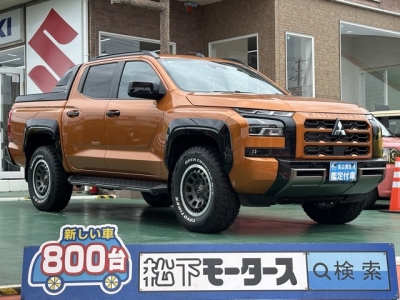 トライトン(三菱)中古車 全体