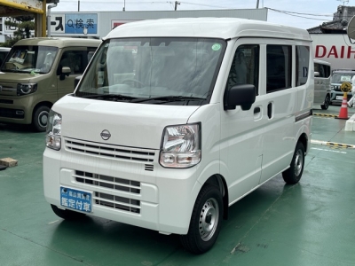エブリイバンのＯＥＭ(スズキ)レンタＵＰ 前方