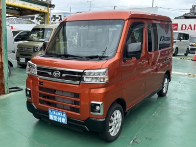 アトレー(ダイハツ)中古車 前方