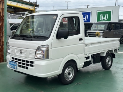 キャリイトラックのOEM(スズキ)届出済未使用車 前方