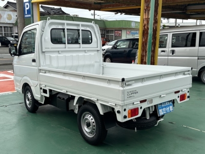 キャリイトラックのOEM(スズキ)届出済未使用車 後方