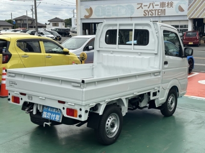 キャリイトラックのOEM(スズキ)届出済未使用車 内外装写真他