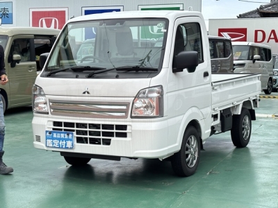 ミニキャブトラック(三菱)中古車 前方