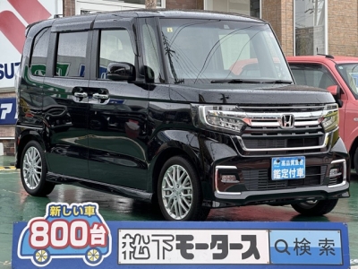 N-BOXカスタム(ホンダ)中古車 全体