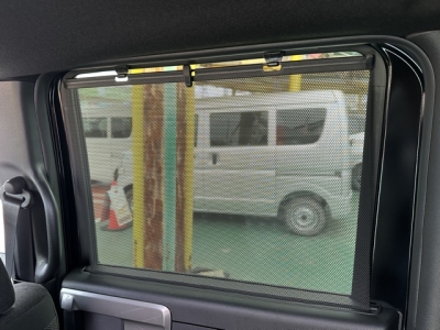 N-BOXカスタム(ホンダ)届出済未使用車 内外装写真他