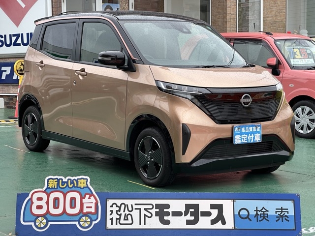 サクラ(ニッサン)中古車全体拡大