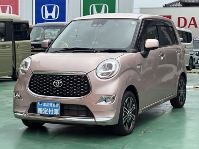 ピクシスジョイ(トヨタ)中古車 前方