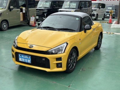 コペンのOEM(ダイハツ)中古車 前方