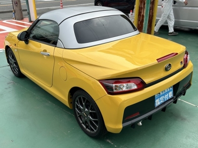 コペンのOEM(ダイハツ)中古車 後方