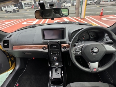 コペンのOEM(ダイハツ)中古車 後席内装