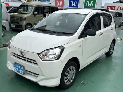 ミライース(ダイハツ)中古車 前方
