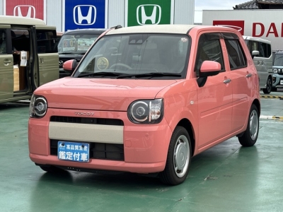 ミラトコット(ダイハツ)中古車 前方