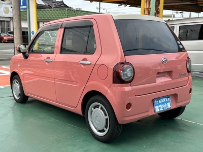 ミラトコット(ダイハツ)中古車 後方