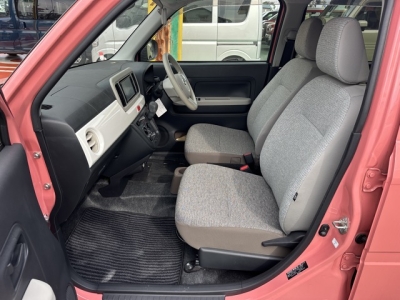 ミラトコット(ダイハツ)中古車 前席内装