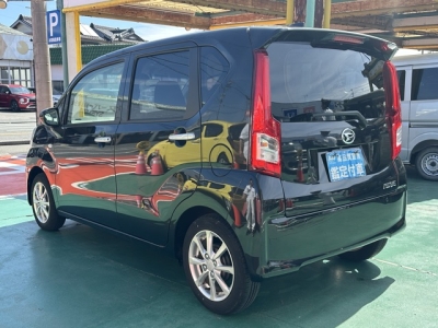 ムーヴ(ダイハツ)中古車 後方