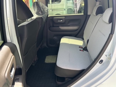 N-WGN(ホンダ)中古車 後席内装
