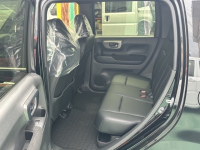 N-WGN(ホンダ)中古車 後席内装