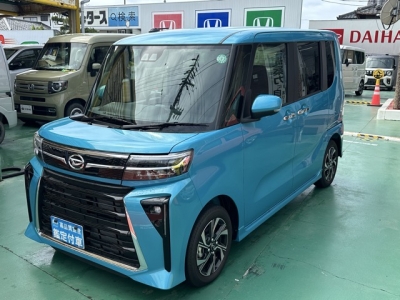 タントカスタム(ダイハツ)届出済未使用車 前方