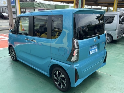 タントカスタム(ダイハツ)届出済未使用車 後方
