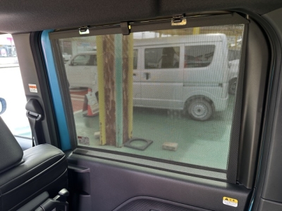 タントカスタム(ダイハツ)届出済未使用車 内外装写真