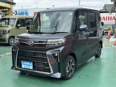 タントカスタム(ダイハツ)中古車 前方