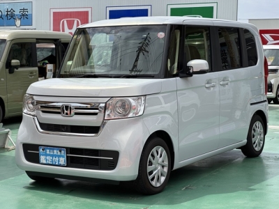 N-BOX(ホンダ)中古車 前方