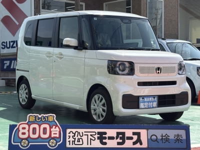 新型N-BOX(ホンダ)届出済未使用車 全体