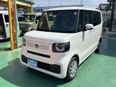 新型N-BOX(ホンダ)届出済未使用車 前方