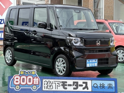 新型N-BOX(ホンダ)届出済未使用車 全体