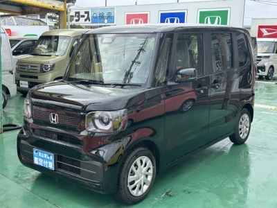 新型N-BOX(ホンダ)届出済未使用車 前方