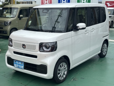 新型N-BOX(ホンダ)届出済未使用車 前方