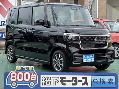 新型N-BOX(ホンダ)届出済未使用車 全体