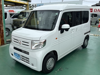 N-VAN(ホンダ)中古車 前方