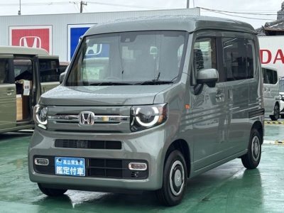 N-VAN(ホンダ)届出済未使用車 前方