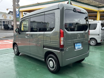 N-VAN(ホンダ)届出済未使用車 後方