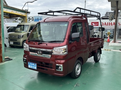 ハイゼットトラック(ダイハツ)届出済未使用車 前方
