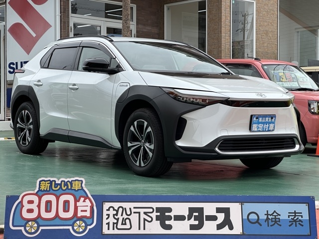 bZ4X(トヨタ)中古車 0