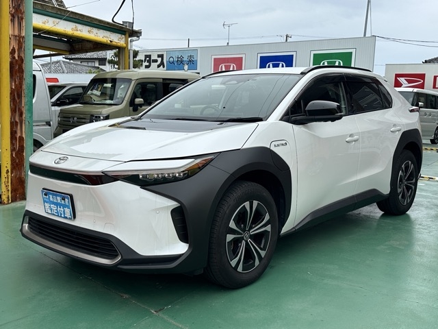 bZ4X(トヨタ)中古車 1
