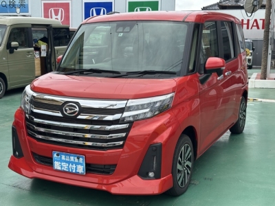 トールカスタム(ダイハツ)中古車 前方