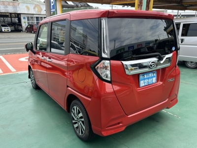 トールカスタム(ダイハツ)中古車 後方