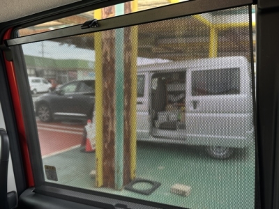 トールカスタム(ダイハツ)中古車 後席から見た前席
