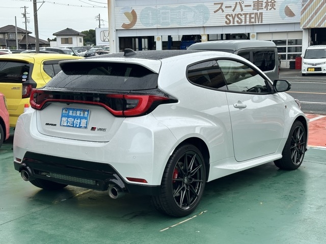 GRヤリス(トヨタ)中古車 10