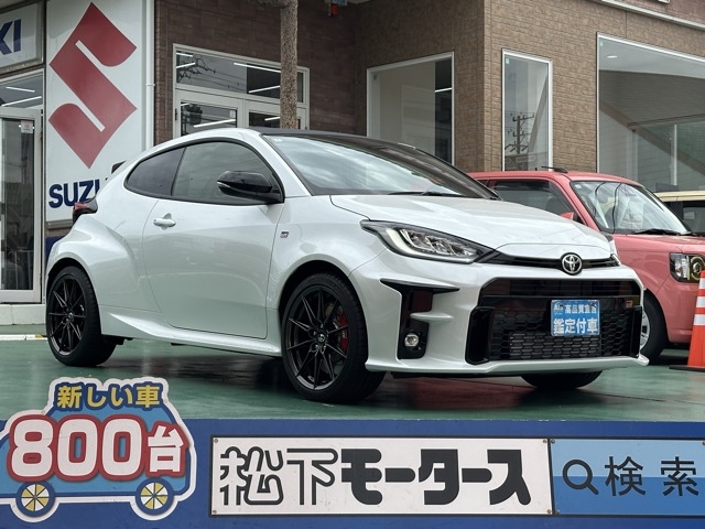GRヤリス(トヨタ)中古車全体拡大