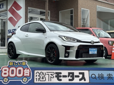 GRヤリス(トヨタ)中古車 全体
