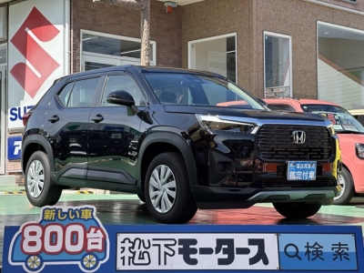 WR-V(ホンダ)登録済未使用車 全体